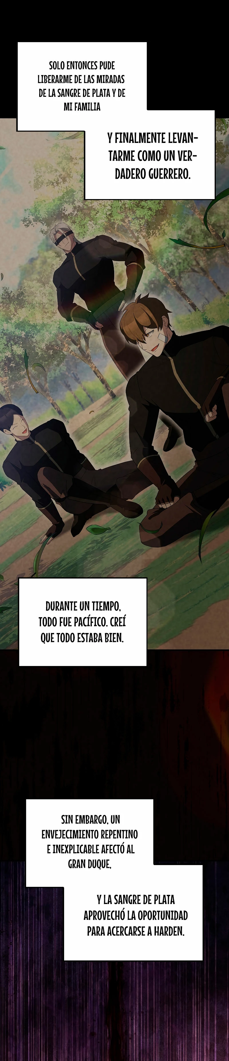 El Extra es Demasiado Fuerte capítulo 60, página 32