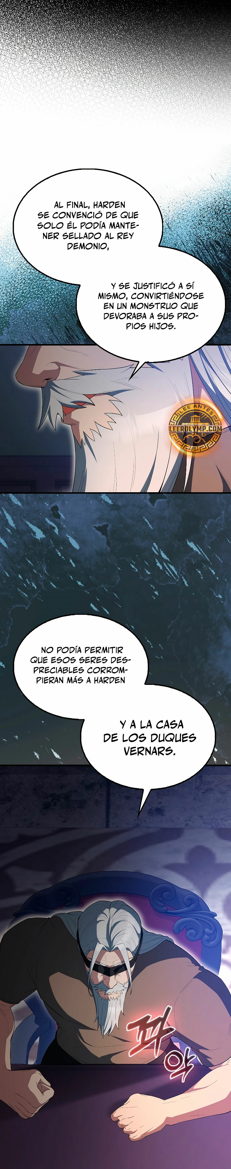 El Extra es Demasiado Fuerte capítulo 60, página 35