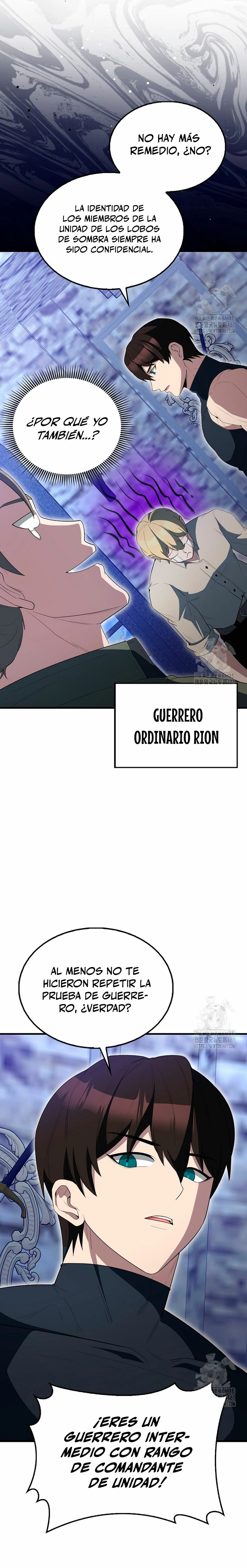 El Extra es Demasiado Fuerte capítulo 61, página 3