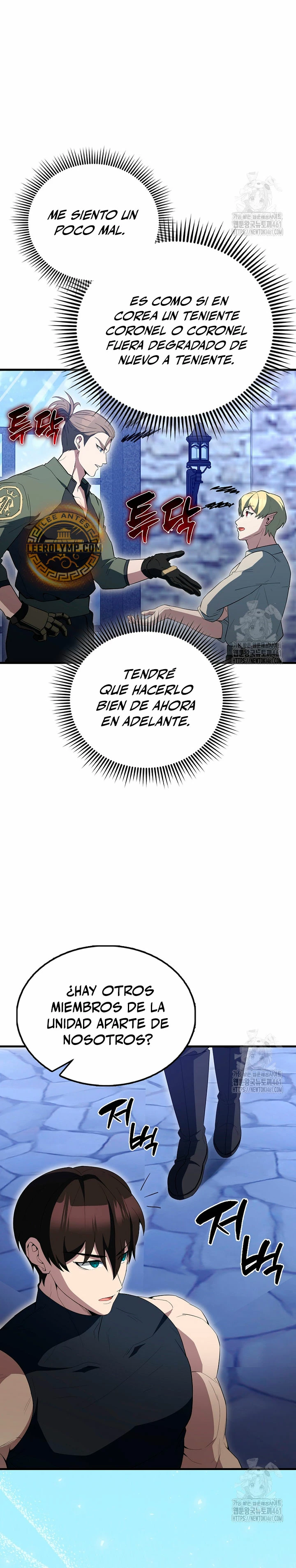 El Extra es Demasiado Fuerte capítulo 61, página 4