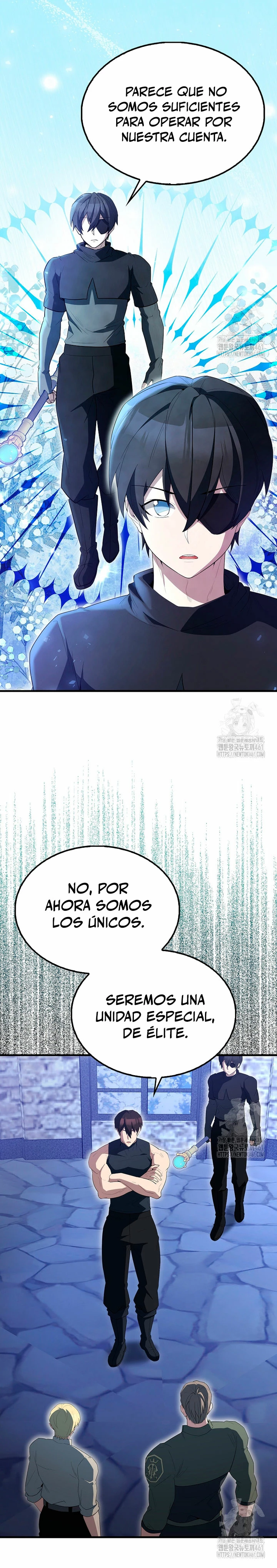 El Extra es Demasiado Fuerte capítulo 61, página 5