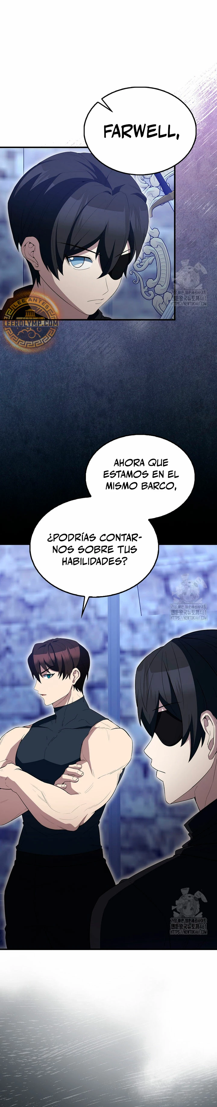 El Extra es Demasiado Fuerte capítulo 61, página 6