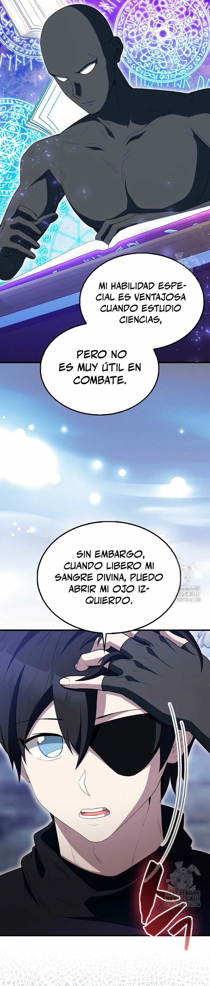 El Extra es Demasiado Fuerte capítulo 61, página 8