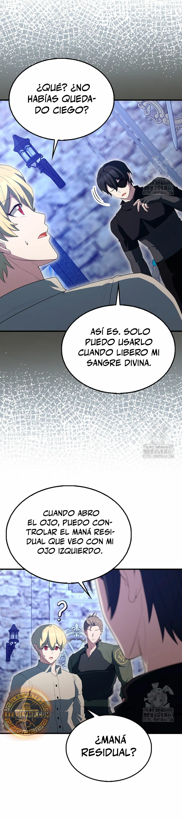 El Extra es Demasiado Fuerte capítulo 61, página 9