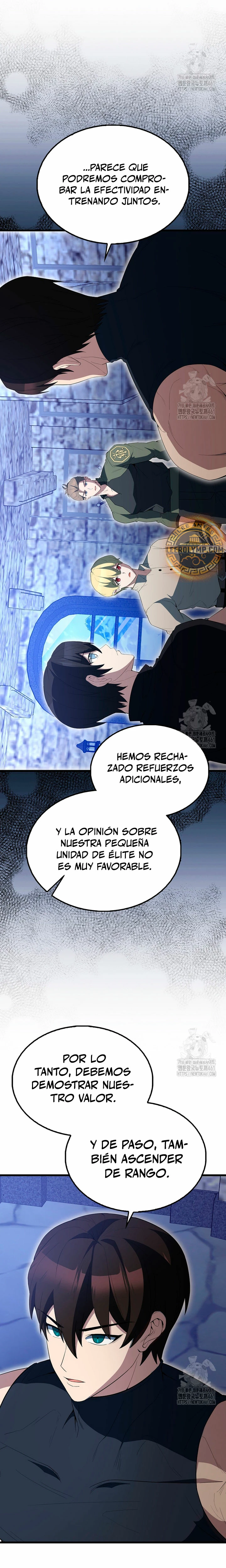El Extra es Demasiado Fuerte capítulo 61, página 11