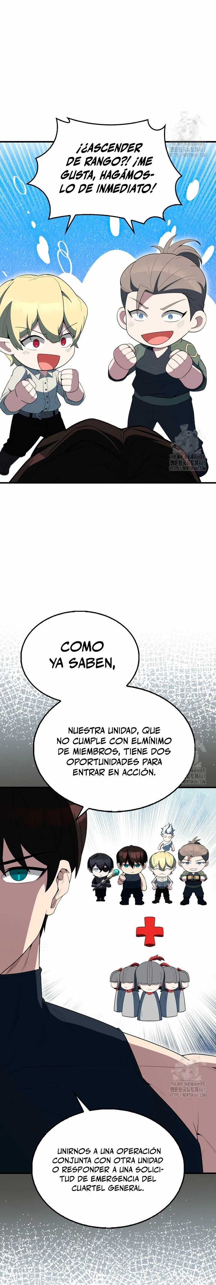 El Extra es Demasiado Fuerte capítulo 61, página 12