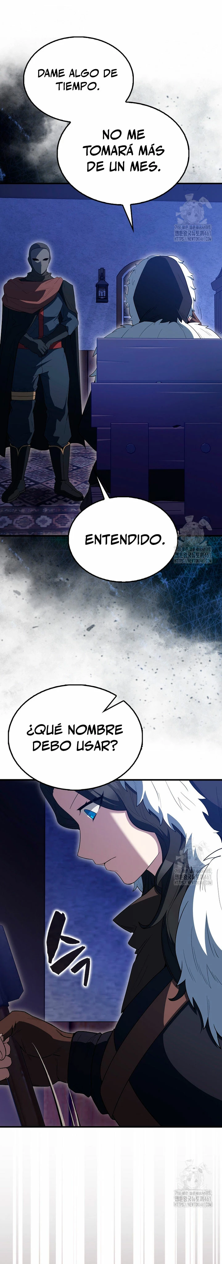 El Extra es Demasiado Fuerte capítulo 61, página 35