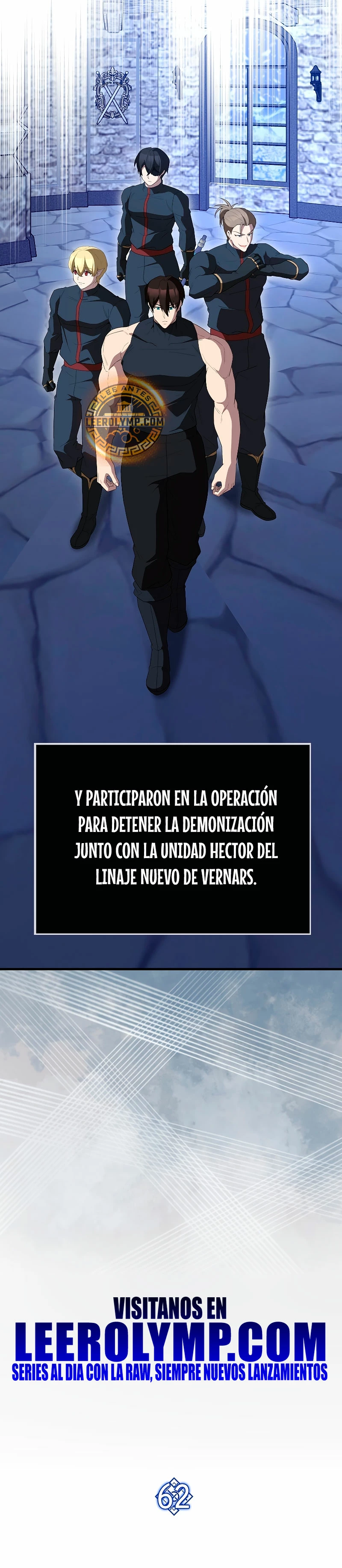 El Extra es Demasiado Fuerte capítulo 62, página 6
