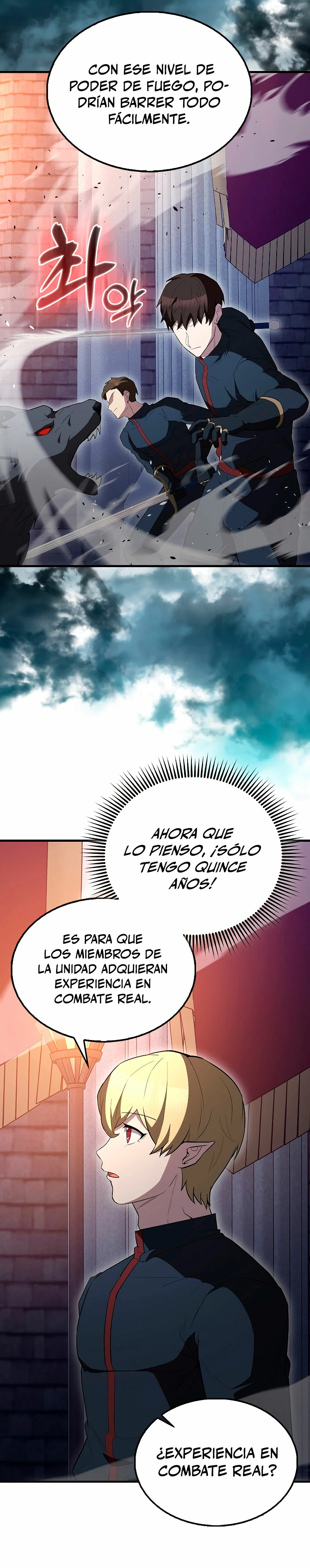 El Extra es Demasiado Fuerte capítulo 62, página 11