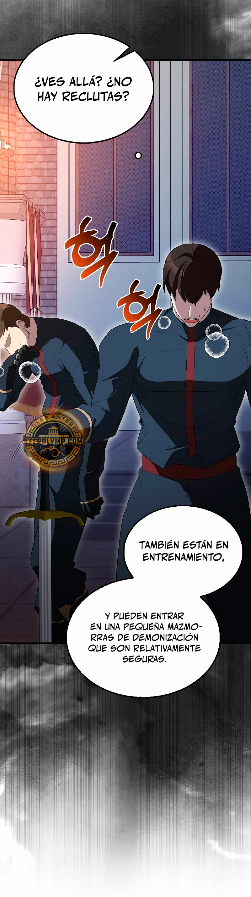 El Extra es Demasiado Fuerte capítulo 62, página 13