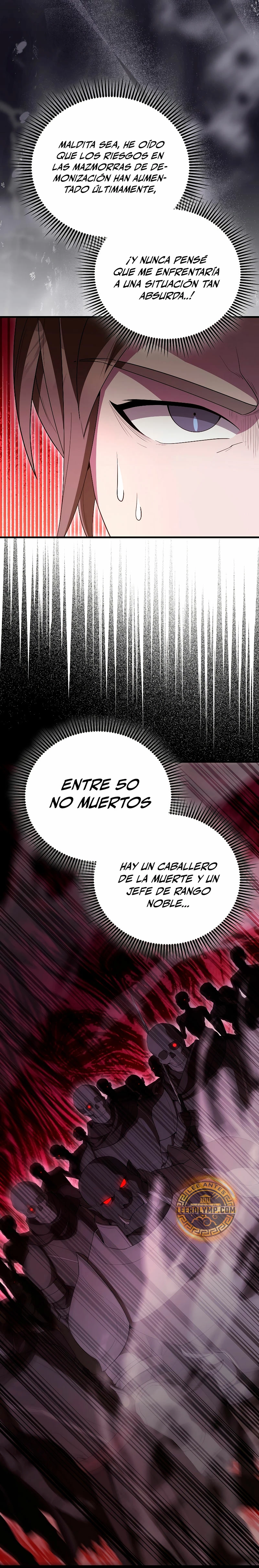 El Extra es Demasiado Fuerte capítulo 62, página 28