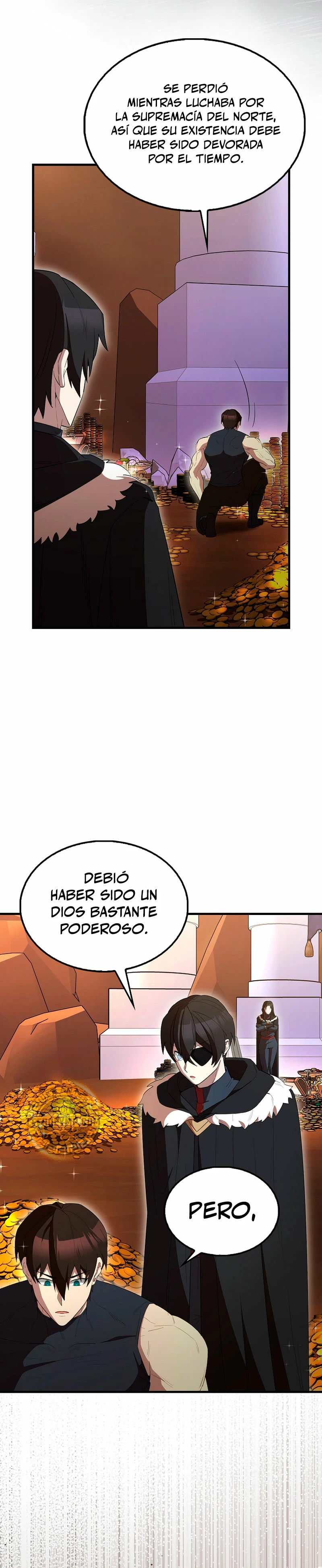El Extra es Demasiado Fuerte capítulo 64, página 20