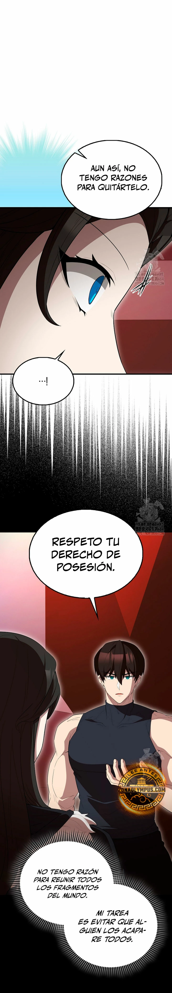 El Extra es Demasiado Fuerte capítulo 65, página 8