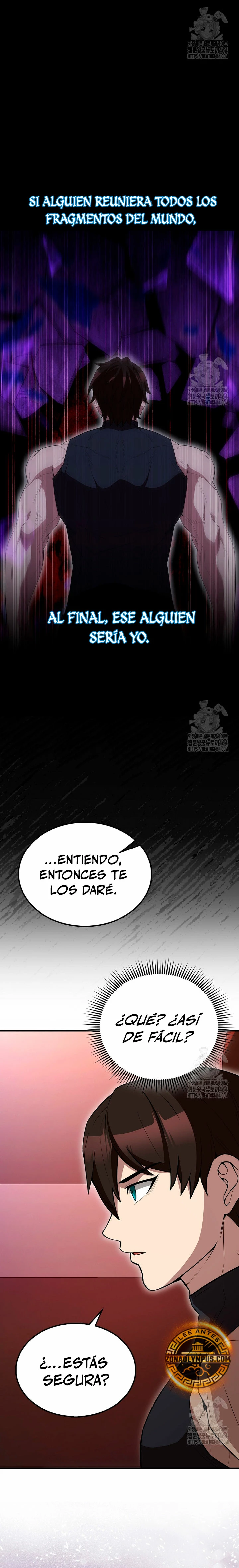 El Extra es Demasiado Fuerte capítulo 65, página 9