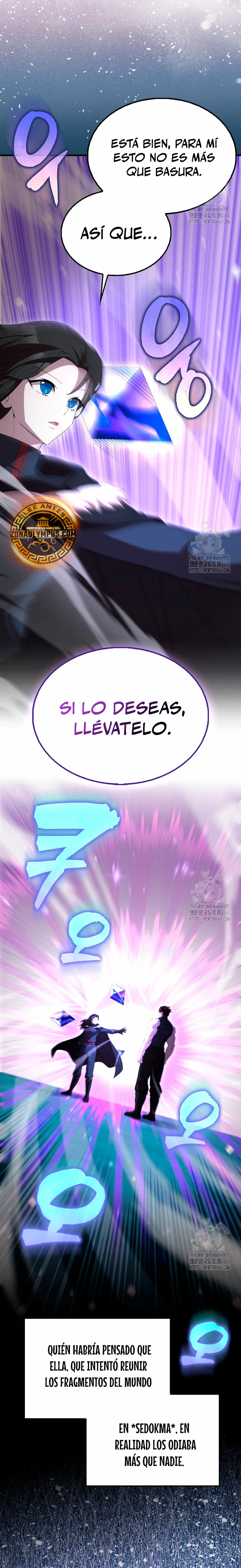 El Extra es Demasiado Fuerte capítulo 65, página 10