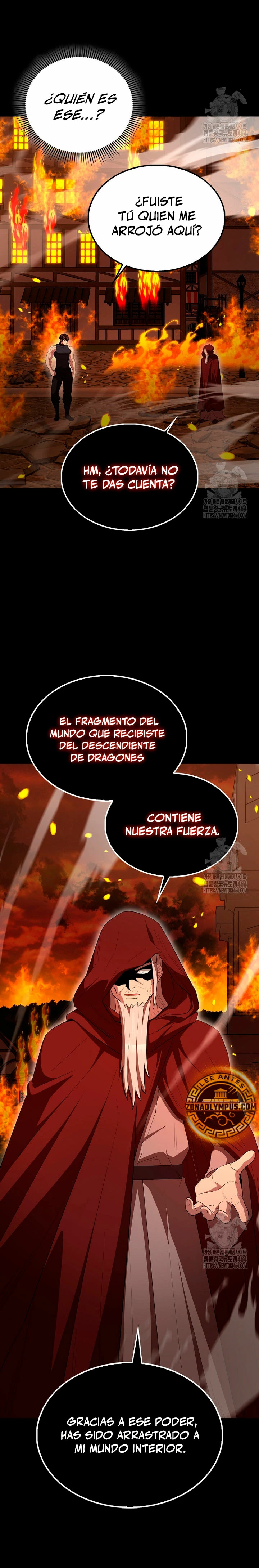 El Extra es Demasiado Fuerte capítulo 65, página 21