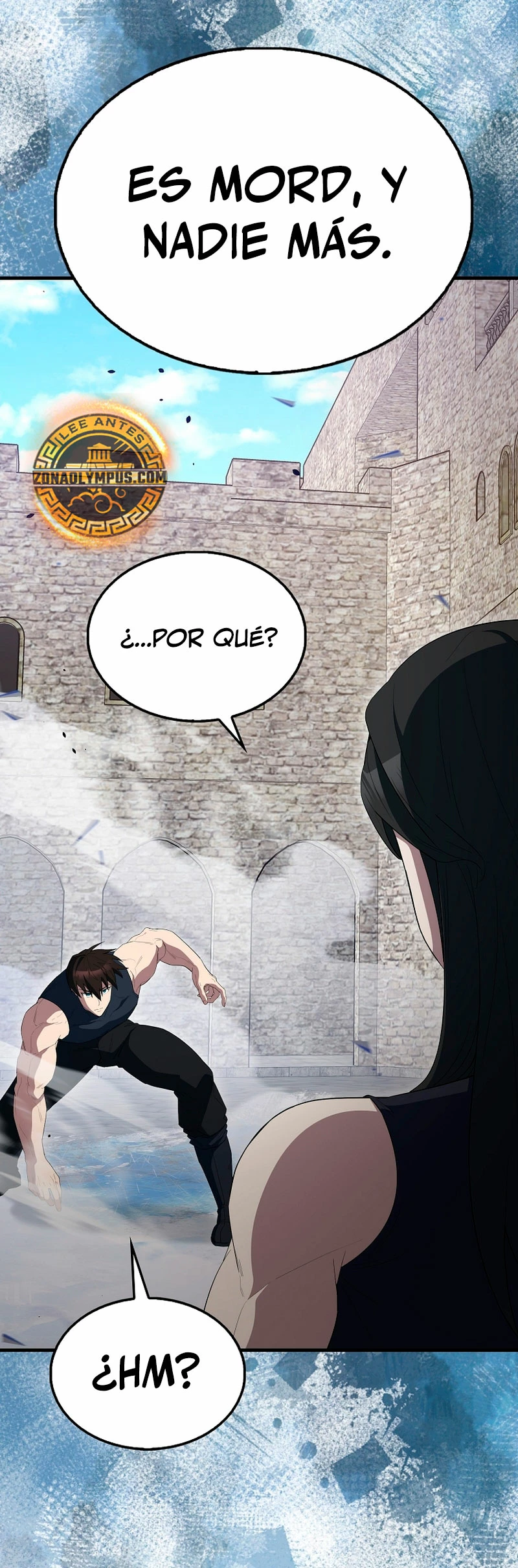 El Extra es Demasiado Fuerte capítulo 66, página 16
