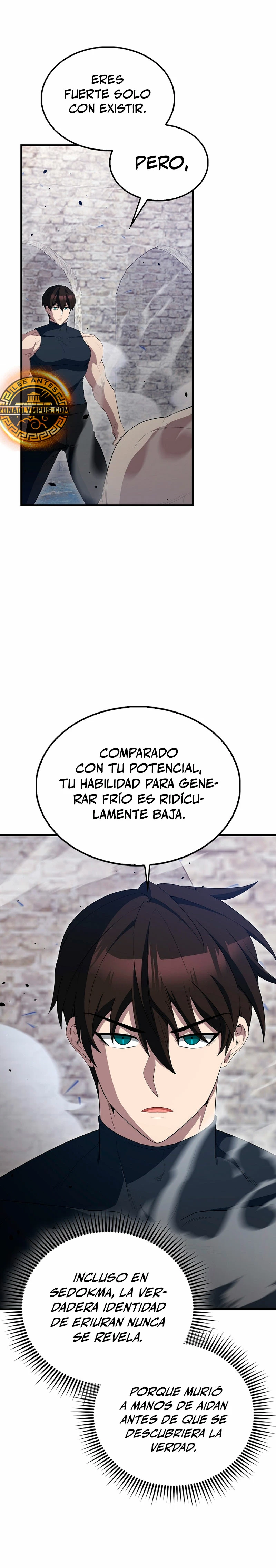 El Extra es Demasiado Fuerte capítulo 66, página 19