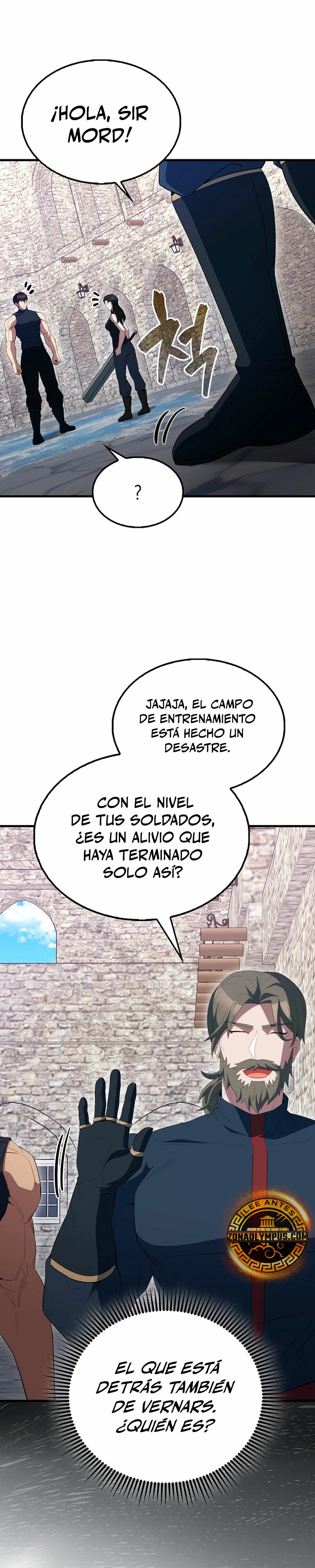 El Extra es Demasiado Fuerte capítulo 66, página 29