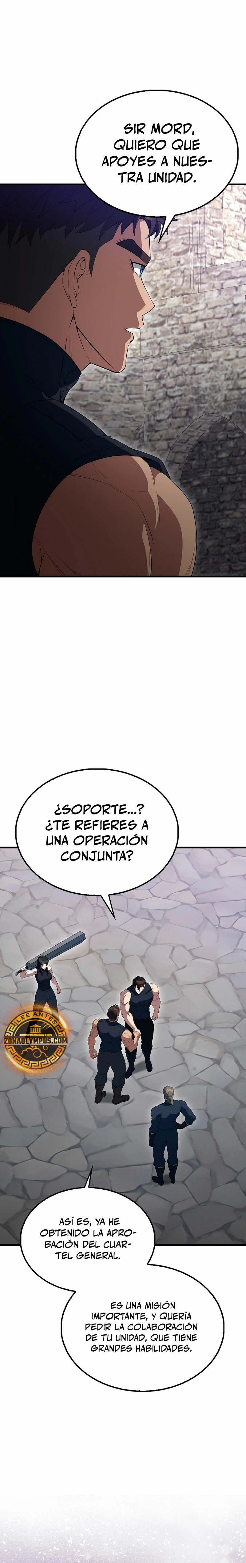 El Extra es Demasiado Fuerte capítulo 66, página 32
