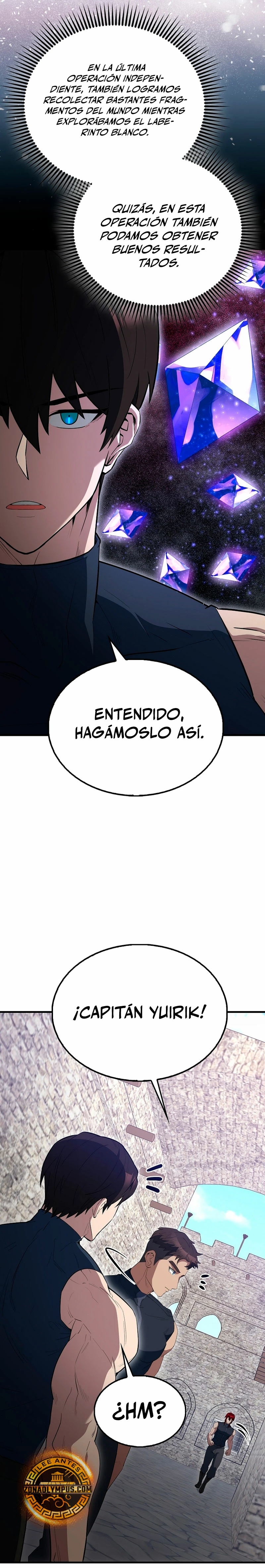 El Extra es Demasiado Fuerte capítulo 66, página 33