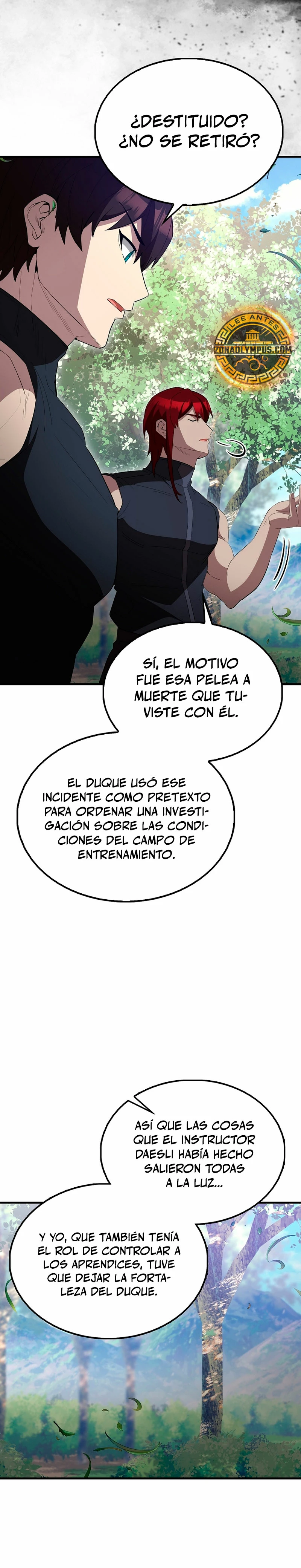 El Extra es Demasiado Fuerte capítulo 66, página 41