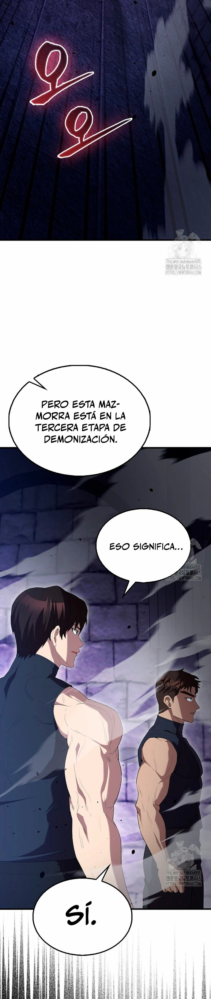 El Extra es Demasiado Fuerte capítulo 67, página 8