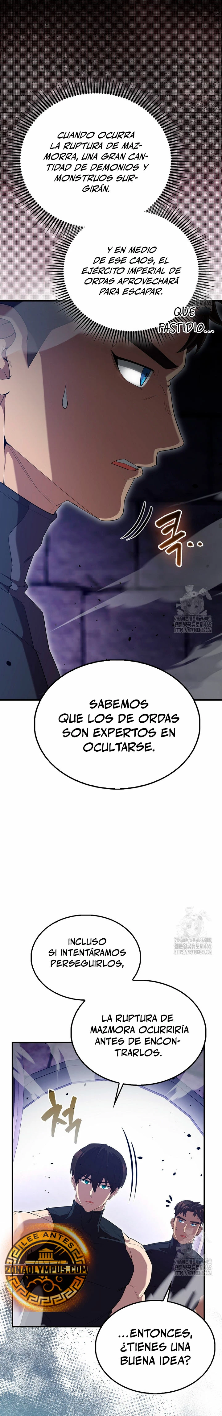 El Extra es Demasiado Fuerte capítulo 67, página 10
