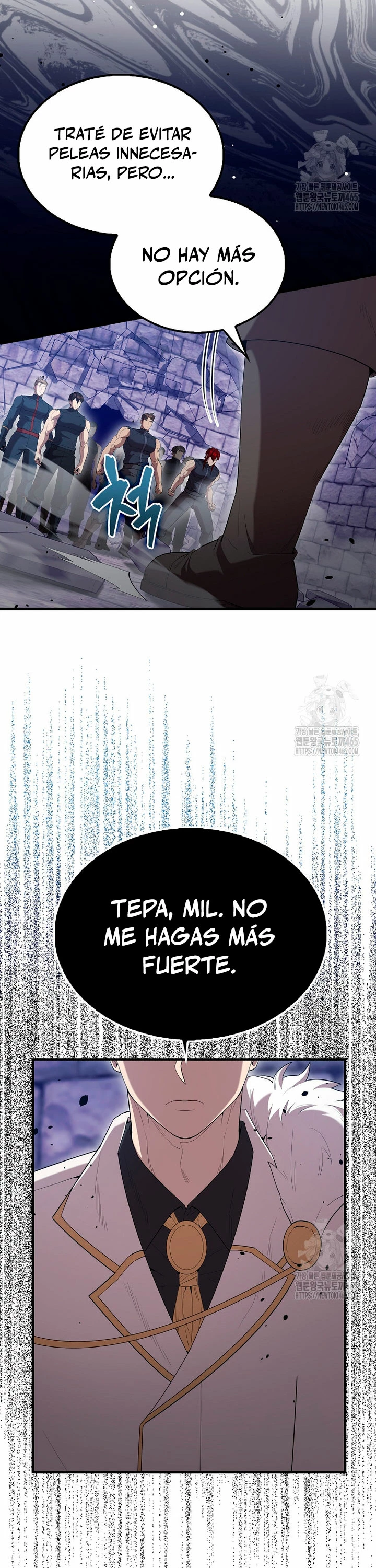 El Extra es Demasiado Fuerte capítulo 67, página 27