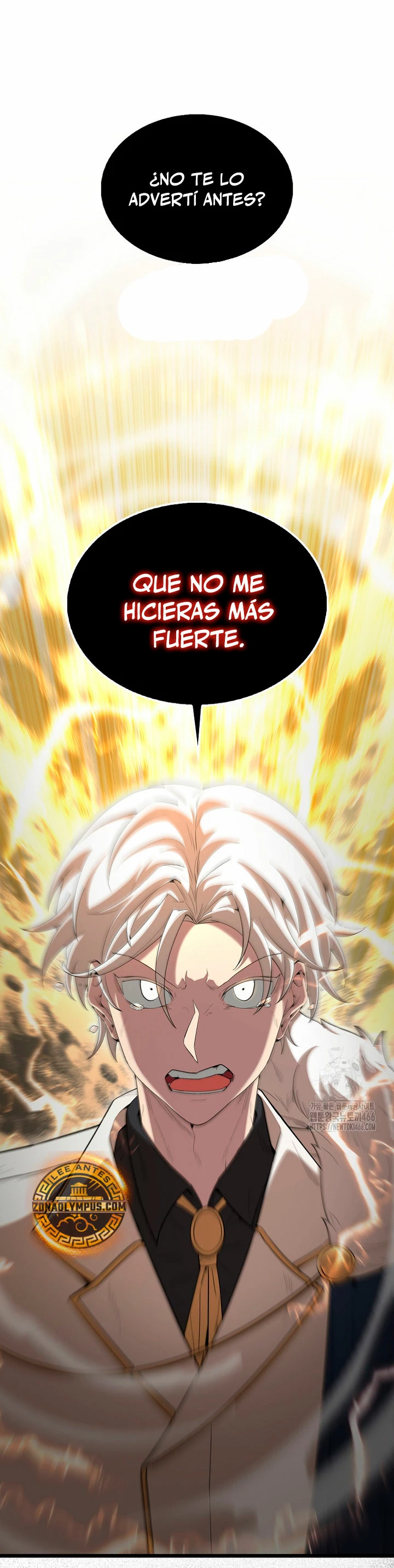 El Extra es Demasiado Fuerte capítulo 68, página 3