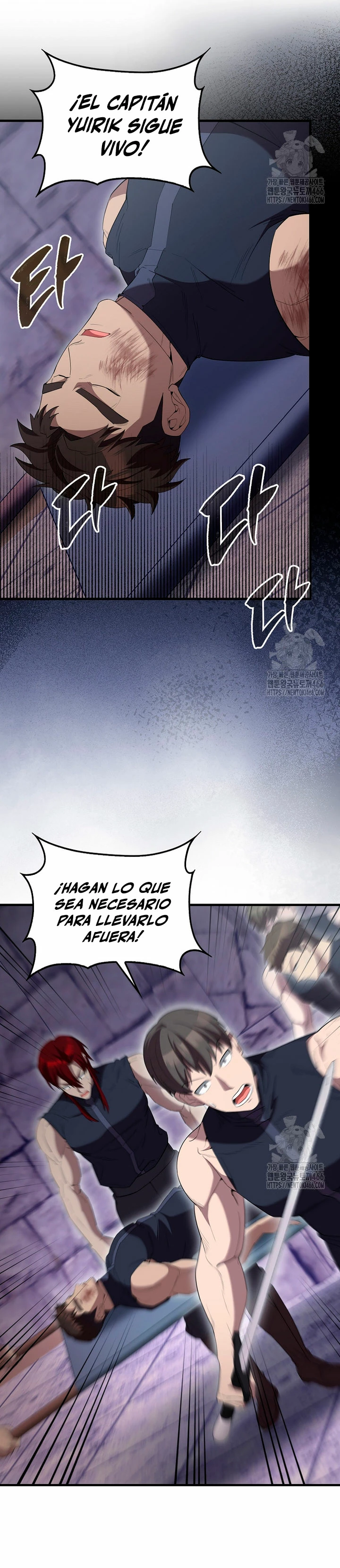 El Extra es Demasiado Fuerte capítulo 68, página 11