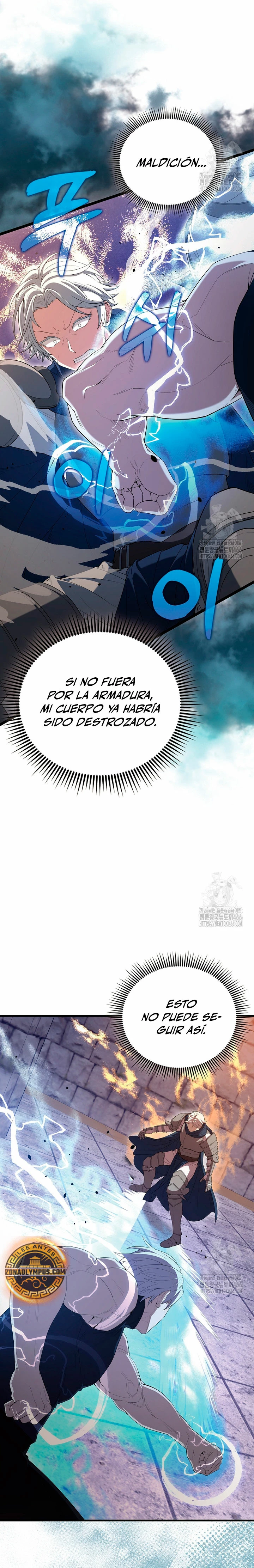 El Extra es Demasiado Fuerte capítulo 69, página 6