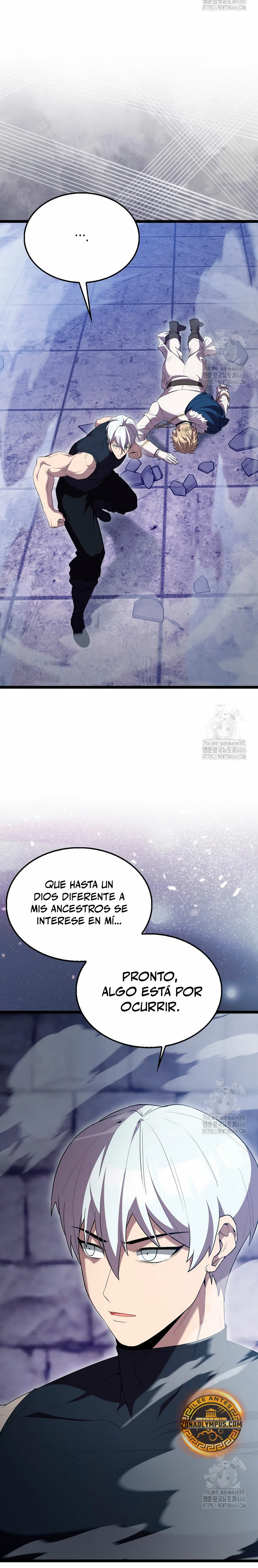 El Extra es Demasiado Fuerte capítulo 69, página 31