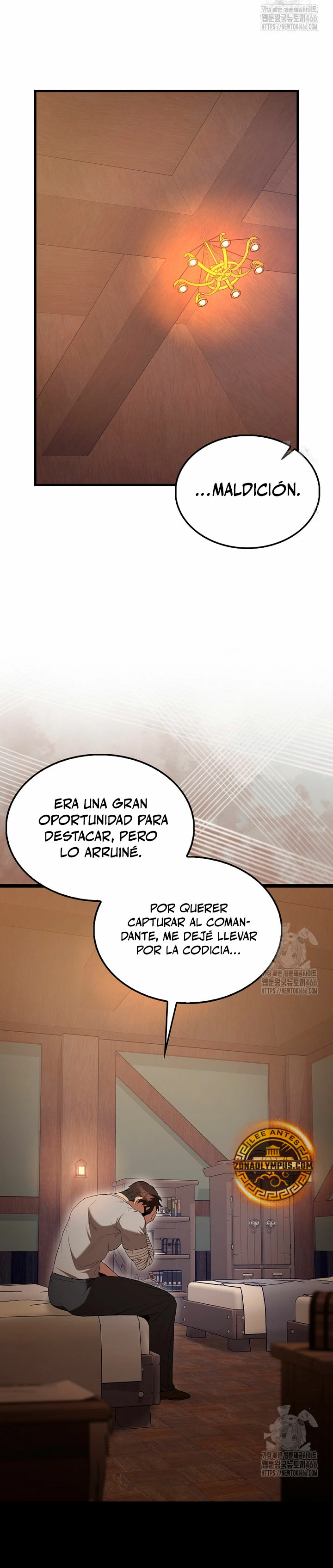 El Extra es Demasiado Fuerte capítulo 69, página 34