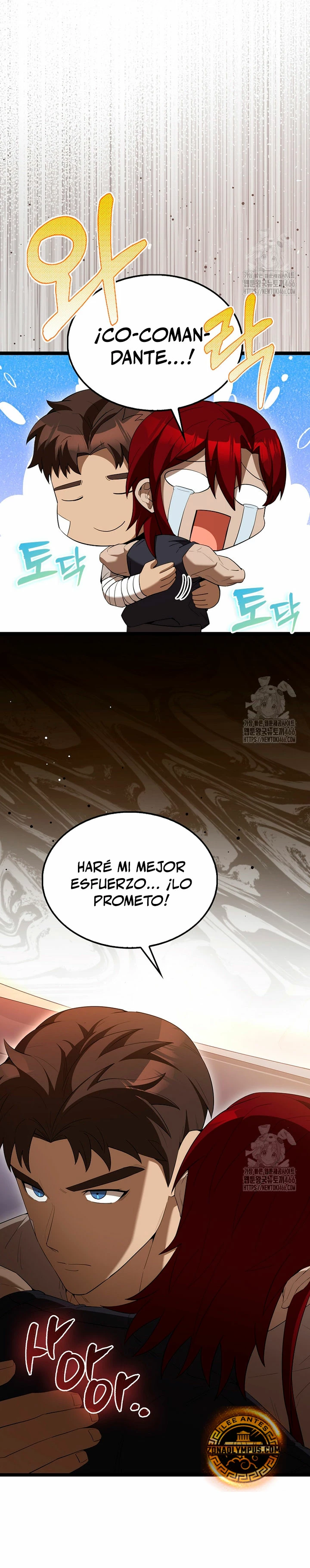 El Extra es Demasiado Fuerte capítulo 69, página 40