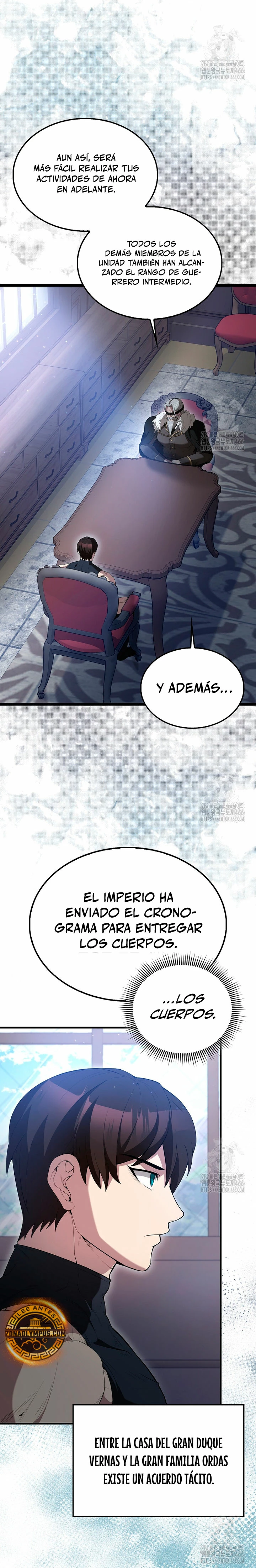 El Extra es Demasiado Fuerte capítulo 69, página 42