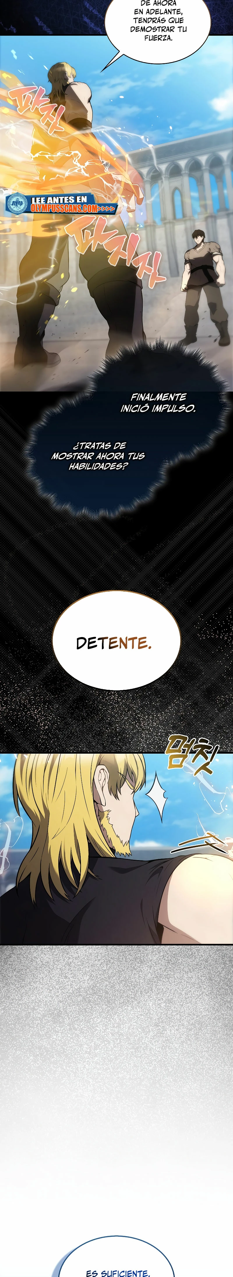 El Extra es Demasiado Fuerte capítulo 7, página 16