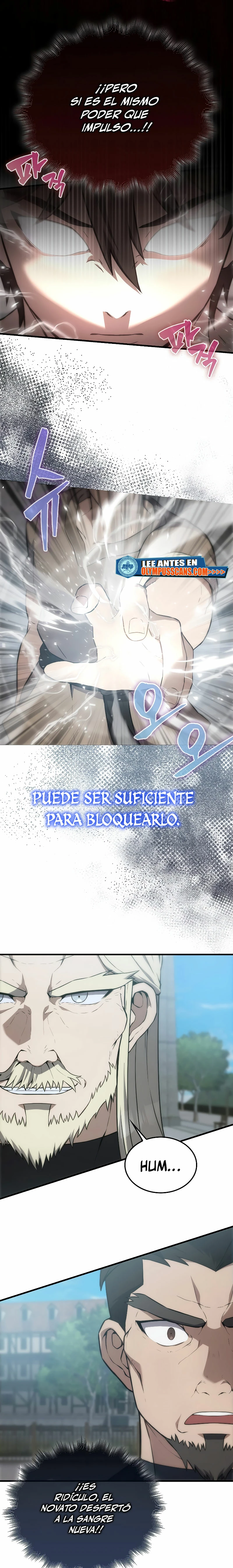 El Extra es Demasiado Fuerte capítulo 7, página 22