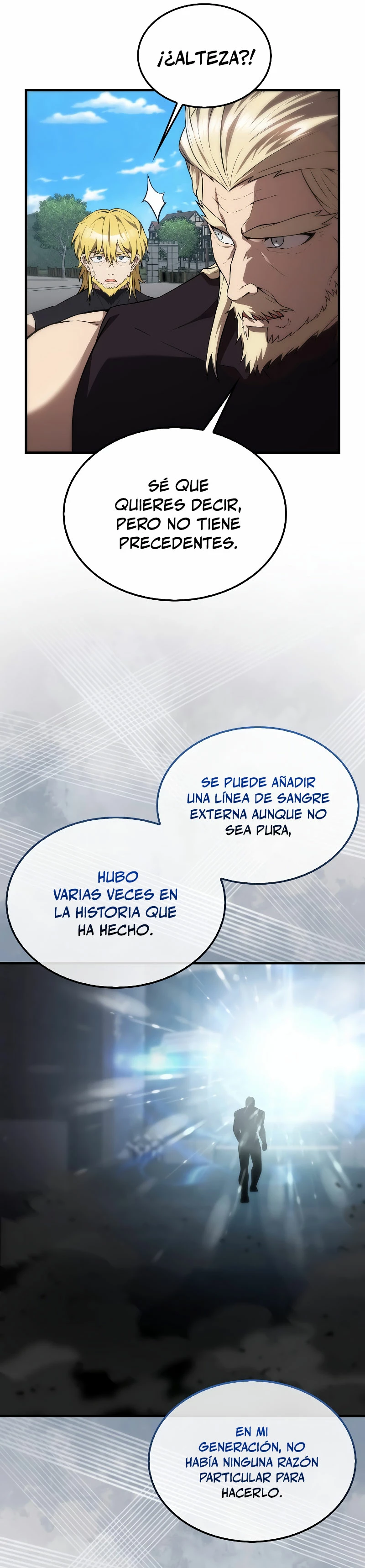 El Extra es Demasiado Fuerte capítulo 7, página 37