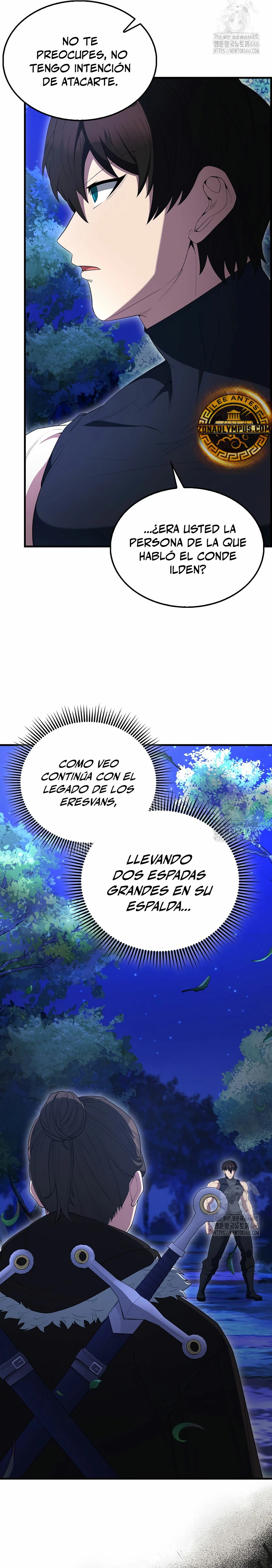 El Extra es Demasiado Fuerte capítulo 70, página 20