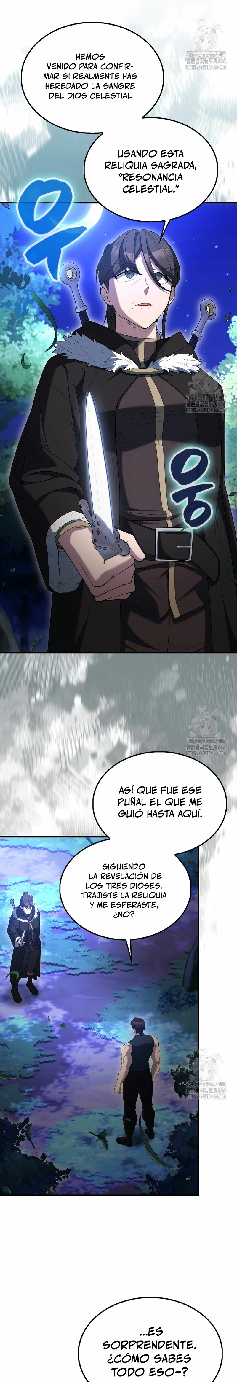 El Extra es Demasiado Fuerte capítulo 70, página 28