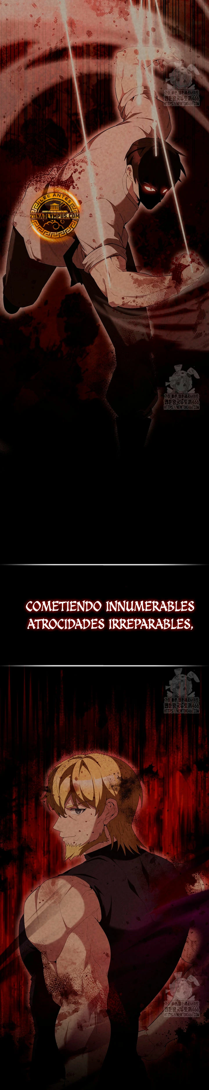 El Extra es Demasiado Fuerte capítulo 71, página 14
