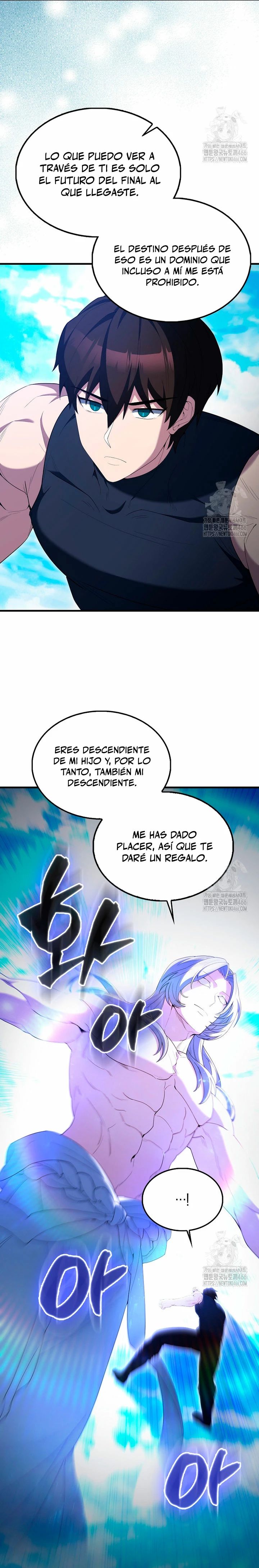 El Extra es Demasiado Fuerte capítulo 71, página 19