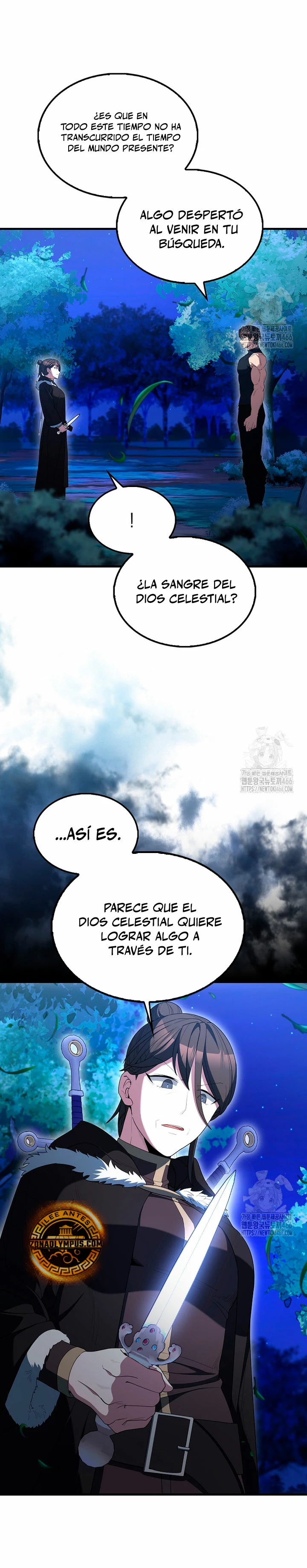 El Extra es Demasiado Fuerte capítulo 71, página 21