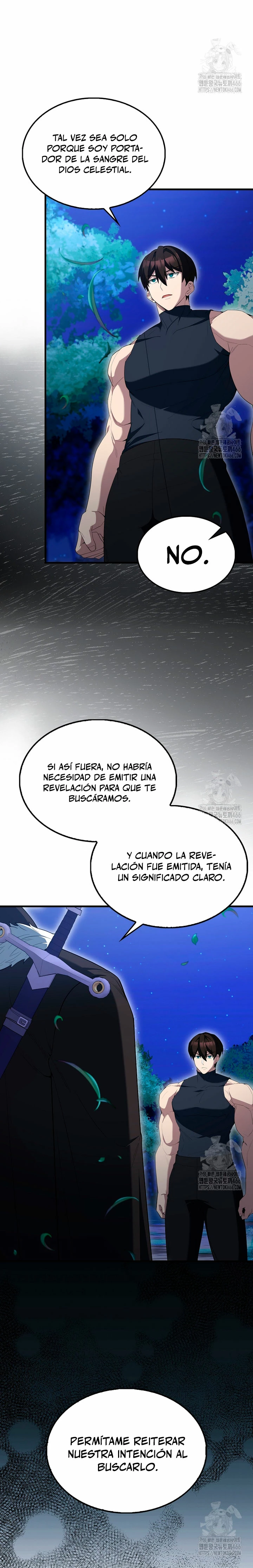 El Extra es Demasiado Fuerte capítulo 71, página 22