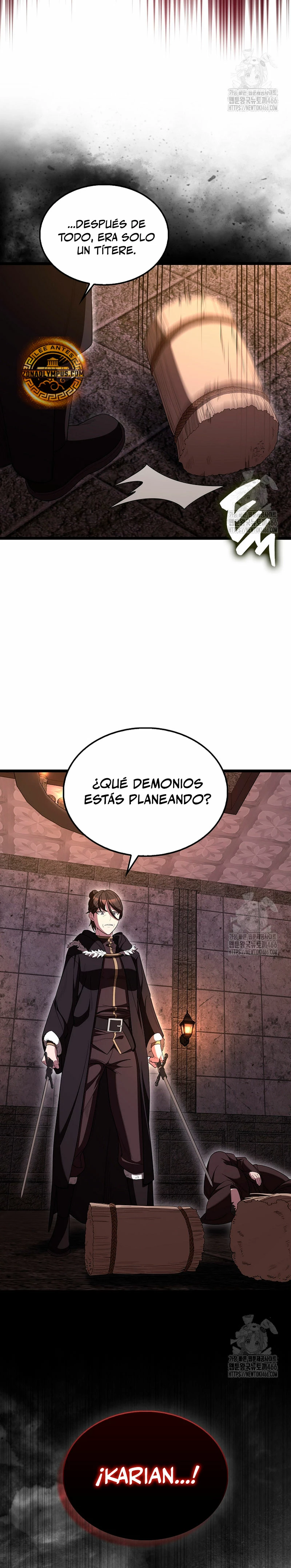El Extra es Demasiado Fuerte capítulo 72, página 7
