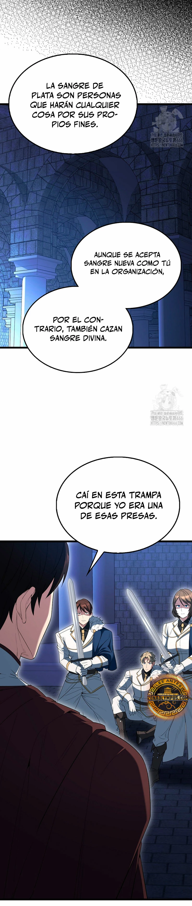 El Extra es Demasiado Fuerte capítulo 72, página 16