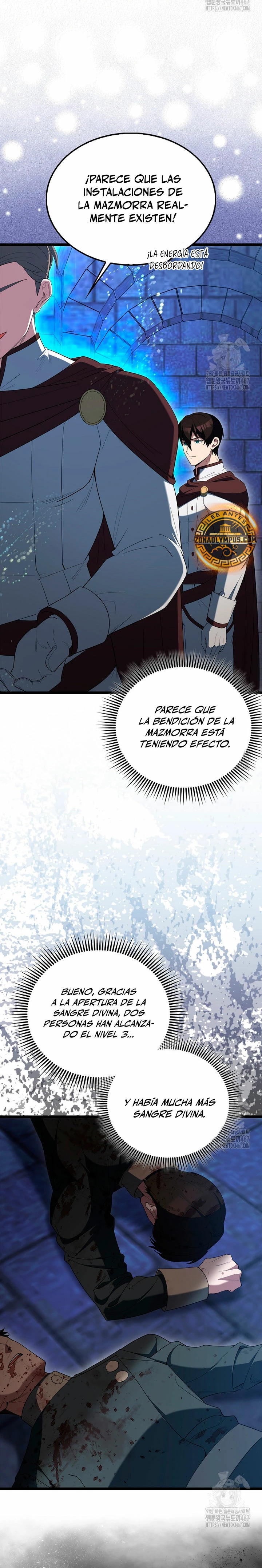El Extra es Demasiado Fuerte capítulo 75, página 4