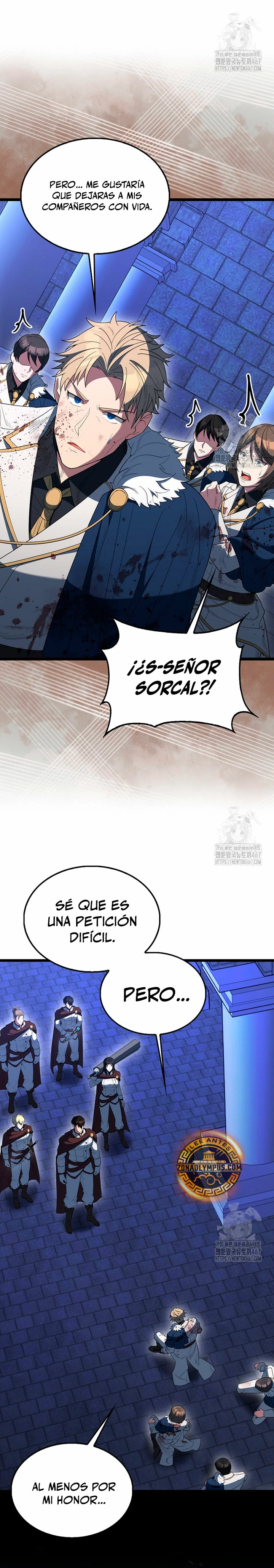 El Extra es Demasiado Fuerte capítulo 75, página 12