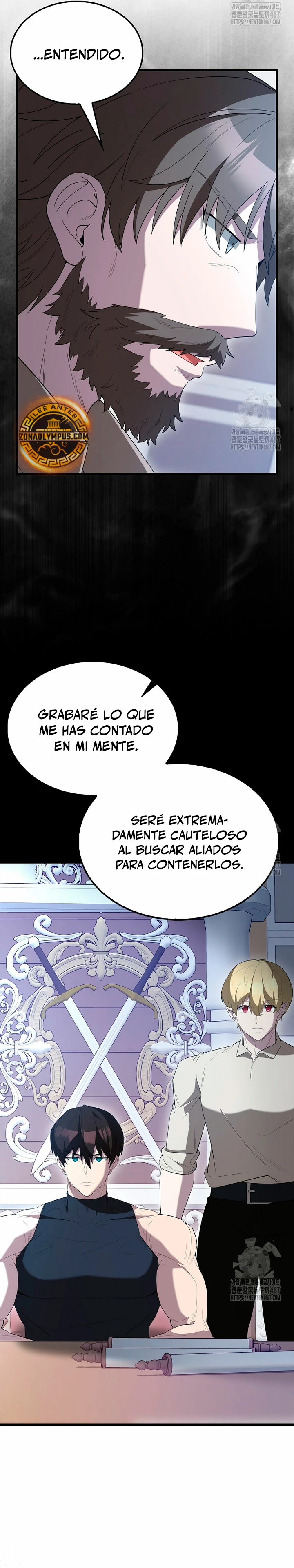 El Extra es Demasiado Fuerte capítulo 75, página 32